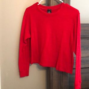 Agnes & Dora Red Pullover